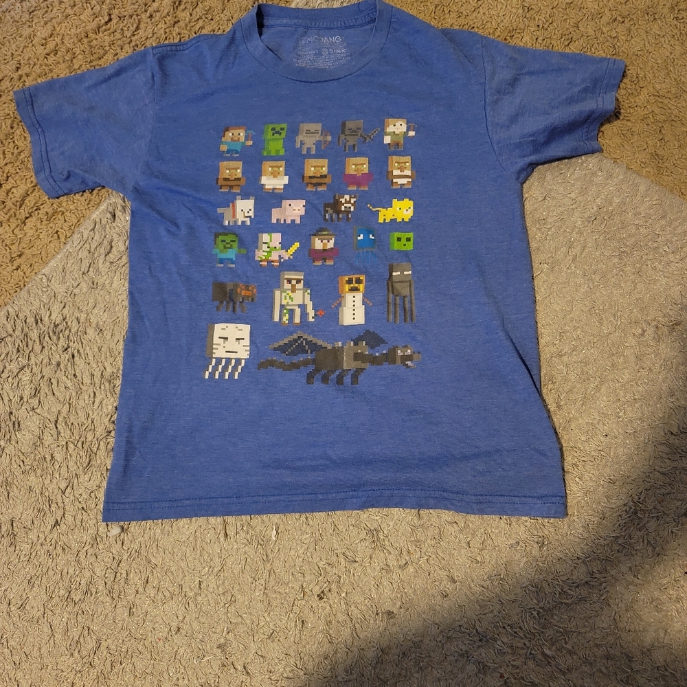 Minecraft shirt
